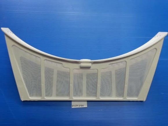 פילטר למייבשי כביסה כביסה אאג T35850, T75175AV ועוד דגמים, אלקטרולוקס EDE37100W, EDE47130W,EDE1071PDW ,EDE1070PDW ועוד זנוסי ZTE7100PZ ועוד, מקט 009856