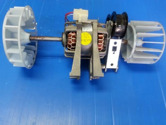 מנוע משופץ למייבש כביסה הובר 8 ק"ג VHC781TB, מקט M230