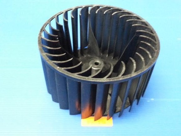 מניפה ,מפוח אחורי למייבשי כביסה ווירפולAZB7670, AZB9750,AZB8010 ,AZB8670 , AZB7600 , AZB9030 ועוד דגמים , מספר על המפוח 46197011069 מקט 011819