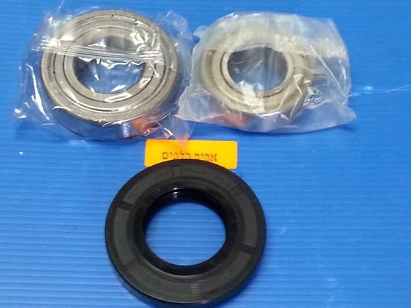 סט מסבים למכונות כביסה סמסונגQ1044VGW, WF8692NGV, WFO700NCW ,WFO800NCE WF8690NGV ועוד, דגמי DIMOND ,מקט 008809