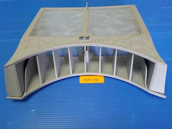 מסנן סיבי כותנה פילטר למייבשי כביסה אינדסיט IS60V, IS70CEX,IDV65, IWDE-7125 ועוד דגמים, אריסטון, קרדה, מקט 002780