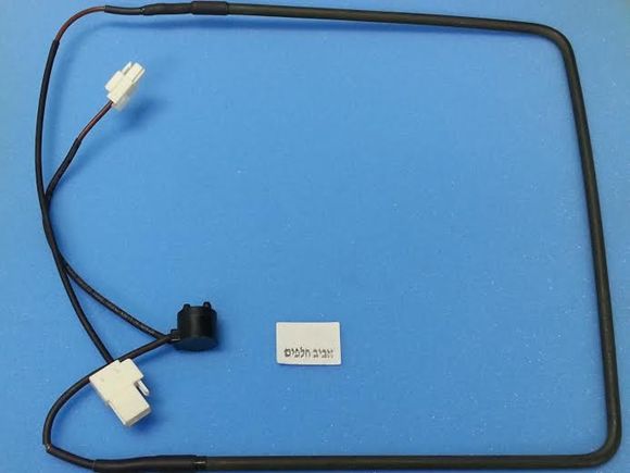 גוף חימום עם טרמוסטט למקררי סמסונג RL67SBSH, RF26 ועוד דגמים, מקט 012061