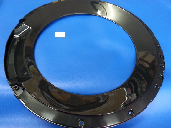 מסגרת חיצונית לדלת מכונות כביסה בוש WAN20050, WAN2427MPL, WAN28260IL/26, WAN20150IL,WAN24150IL/01 ועוד דגמים , קונסטרוקטה CWF12N28IL/31, CWF10N06 ועוד דגמים, מקט 013017