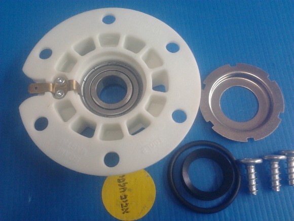 בית מיסב למכונות כביסה באוקנט WAT7760, ווירפול 6317 , בוש WOT20426IL, אינדסיט ITWE71252W, BTWE71253P ועוד דגמים, מקט 003378