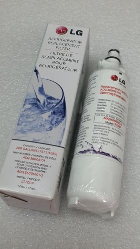 פילטר מים למקרר אלגי GRL28EMP, GRL260MAJ,GRJ31JID,GRL262MAJ, LT700P, ADQ36006101