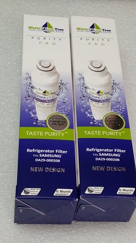 מסנן מים למקררי סמסונג DA2900020A,B תוצרת קוראה למקררי סמסונג RFG29 , RFG28 ,RF263 ,RF260 ,ועוד דגמים, מקט 011682A