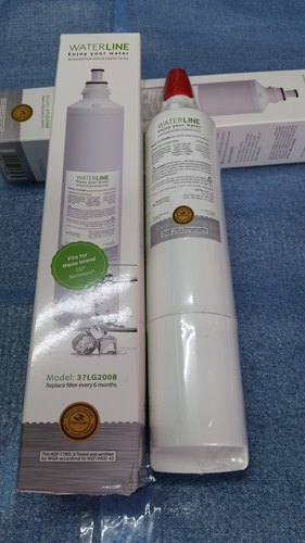 פילטר מים למקרר LG תואם 231JA2006A דגמי GR277, GR238, GR258 ועוד דגמים, מקט LG37200A