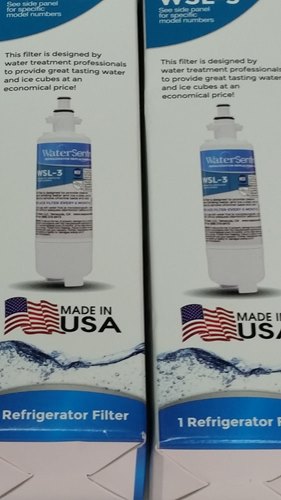 פילטר מים למקררי L.G תוצרת USA GRL260MAJ,GRL262MAJ,GRL28EMP, LT700P , ADQ36006101