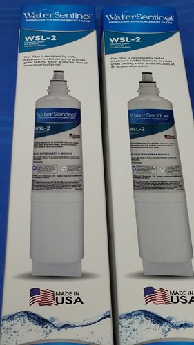 מסנן מים LG תוצרת 5231JA2006A, USA GRP277, GR238STX, GRB238JTA GRF258 UTKT, GRF258UTJ, GRF259, GRL25AU ,WSL-2 ועוד, מקט 005708