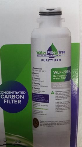 פילטר מים תואם סמסונג DA29-00020A,B RFG28MDEN, RF905 ,RF858 , RF263 , RF30,RF262 , RF260 ,RFG29 ,RFG28 800L , RF80K9070SR,RF85K9002 ,RF30HMEDBFL RH77905507F ועוד ,מקט 011682