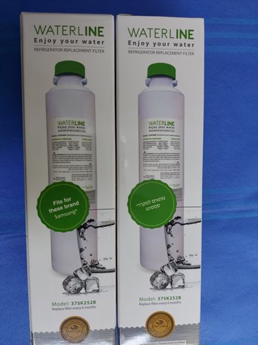 מסנן מים תואם למקררי סמסונג DA2900020A,B למקררי סמסונג RFG29 , RFG28,RF264 ,RF263 ,RF260 ועוד דגמים, מקט SK37252B