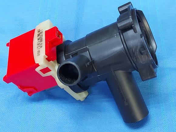 משאבה למכונות כביסה בוש WFL1650 , WOL2060, WFL187 ,WFL1201, WFL2060 ועוד XL860, WM10E363,WM12E460 , WM10E162ME ,WM08E164ME ,XL53660 ,XL540קונסטרוקטה CWF10E0621, מקט 001405