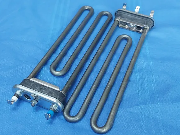 גוף חימום 2050W למכונות כביסה בוש 2060, 2062, WAK20260 WAE24261,WFL1666, WAE20461IL/13 WAD20463IL21 ,WAE20462IL21 WFX2862ME ועוד דגמים, מקט 000625