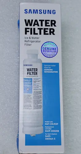 פילטר מים מקררי סמסונג RFG29 , RFG28MDEN , RFG23UER ,RF28K9070 RF263,RF262 ,RF260 ,RFG28MEPN, RFG28 ,800L , RH77H90507F, RE62N9141SR , RF264 , RF30 , RF905 , RF858 ,RF80K9070SR ,RF85K900 DA29-00020A/B