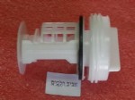 פילטר למשאבת מים למכונות כביסה קריסטלF7103D , F7101L ,F7100 , F7105H , F7081L, F7082L, F5085H , F7102L, F5081L ועוד , אלקטרה ETL6081 ועוד, מקט 011746