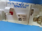 לכרטיס אלקטרוני משופץ למכונות כביסה טלסה TEW1N105 ועוד דגמים, מקט C125