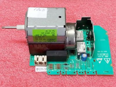 טיימר משופץ למכונות כביסה אאג W808,W835,W1030,1036,1039,50435 ,50630 ,40900 ,40809 מספר טיימר AKO 513295 מקט TM102