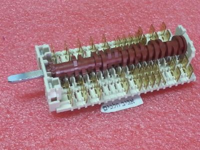 בורר תוכנויות, סלקטור מקורי לתנורי אפיה בוש HBN430250S ודגמים נוספים, מספר על הבורר 5650019139 מקט 009851