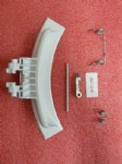ידית דלת למכונות כביסה אלקטרולוקס EWF1284EDW, EWF1286GDW ועוד דגמים, מקט 012698