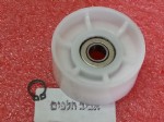 גלגל מתיחה למייבשי כביסה בוש WTB84200, WT46B200IL, WTA74201IL, WTC84101BY/01 ועוד , סימנס WT45H207IL/04 קונסטרוקטה CWK4C102 ועוד, מקט 012660