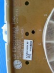 כרטיס פיקוד,לוח משופץ למכונת כביסה L.G F8068 QDP, מקט CA212