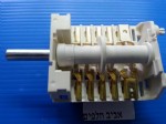 בורר, סלקטור לתנור אפיה דה לונג'י 1215X , NDS1215N,NDS1218N ,NDS1216W , NDS1218W ועוד דגמים, מגעים 6/6, מספר סידורי 820525K, 6CH317 מקט 007174