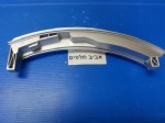 ידית דלת אפורה למכונות סימנס WM14S791,SI12.44 ,WM12S468ME/07,WM12S468ME ועוד, בוש WAS24468 ועוד דגמים, גם סמסומג מספר דגמים, מקט 007400