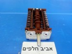 בורר תוכניות לתנור אפיה בנוי בלומברג, מספר סידורי על הבורר 42.07000.057 ,מקט BT312