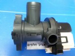 משאבת מים למכונת כביסה ווירפול AWOE91200 AQUASTEAM1400, AQUASTEAM9759, AQUASTEAM9769B, AWOE8548, AWOE8558 , AWO/C7208 ועוד, מקט 009256