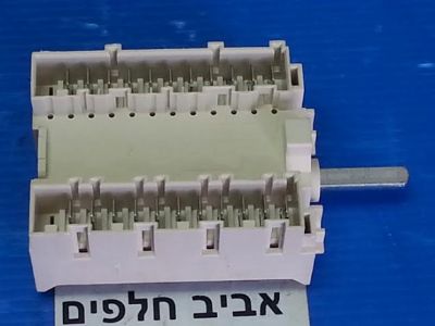 סלקטור, בורר תכניות לתנורי אפיה סאוטר PX96CV, LAXX96, מספר סידורי 4148023007. מקט 007403A