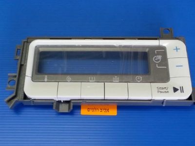 מערכת לחצנים ותצוגה למכונות כביסה אלקטרולוקס EWT106510 W, EWT136511 W מקט 011573