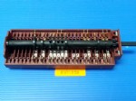 בורר תוכניות מקורי לתנורי אפיה בוש HBN210120J, HBN210150 ועוד דגמים ועוד דגמים, לתנורי אפיה סימנס וקונסטרוקטה, מספר שעל הבורר 50710/2 5650030126, מקט 008038