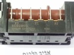 בורר תוכניות, סלקטור 4מצבים לתנורי אפיה סאוטר TSD680IX, TSD680X, וטכנוגז P3X66EE4VE ועוד דגמים, מספר שרשום על הבורר 502018800 , 820516K תנור דו תאי ,מקט 012457