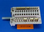 בורר, סלקטור תוכניות לתנורי אפיה אאג B3150-4M, B41015 5M, אלקטרולוקס EOB5450AAX, EOB53100, EOB5450AAV , EOB51000X ועוד דגמים, מקט 010735