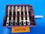 בורר לתנורים תורכיים 7/7מגעים 7מצבים, מקט BE39255