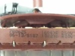 בורר, מפסק בורר, סלקטור לתנורי אפיה טקה HA835 TKA, HI635 מספר שעל הבורר 3140102, 780625 ,בורר 6+2 מגעים 8 מצבים ,מקט 012376