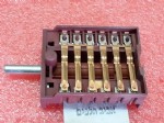 בורר לתנורים תורכיים 7/7מגעים 7מצבים, מקט BE39255