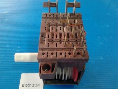 טיימר משופץ למייבש כביסה סימנס 3301, מקט TM400