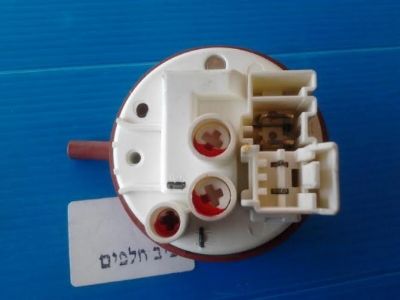 מד גובה מים למכונת כביסה בוש WAE20461IL/13, WAD20463IL21, WAE20462IL21, WFX2862ME, קונסטרוקטה CWF08A11I/09, מקט MD206