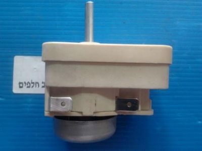 טיימר זמן 120 דקות עם פעמון 2מגעים לתנורי אפיה, מקט TM312