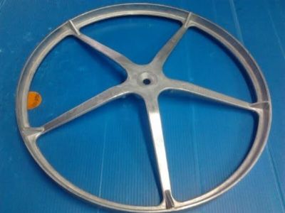 גלגל רצועה למכונות כביסה ווירפול AWO6081M ועוד דגמים , מקט 011161