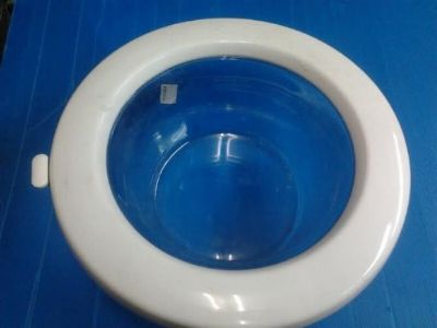 דלת למכונות כביסה קריסטל 1010, בלומברג 1010 מקט D104