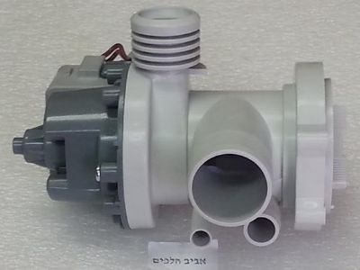 משאבה למכונות כביסה וסטל , לנקו ועוד דגמים, מקט 013313/ 514411Z