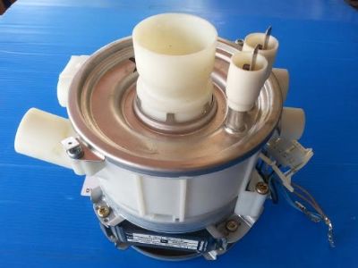 משאבת לחץ, מנוע למדיח כלים מילה עם גוף חימום, מקט MN230