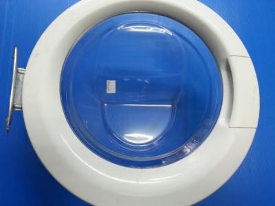 דלת למכונת כביסה אלקטרולוקס EWF8180W ,מקט D106