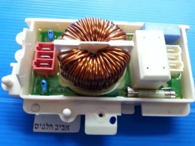כרטיס כח למכונות כביסה אל גי WD12391TDK , F8068QDF, F1056QD ועוד דגמים, מקט CA173