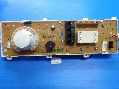 כרטיס פיקוד,לוח משופץ למכונת כביסה L.G F8068 QDP, מקט CA212