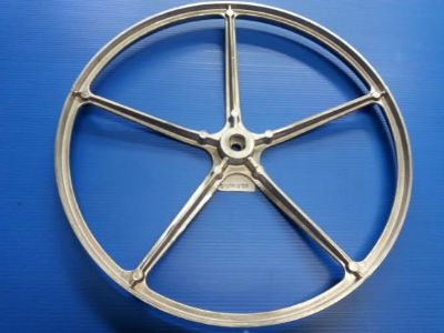 גלגל רצועה למכונת כביסה אלקטרה EL659 ,לנקו TE265, נורמנדה NDV-1042, מקט 004851