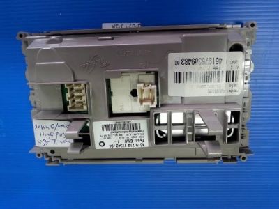 כרטיס פיקוד למכונת כביסה ווירפול AWO/D41106, מקט CA152