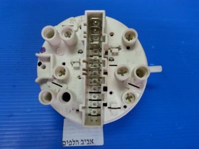 מד גובה מים 8 מגעים למכונת כביסה זנוסי FA1032 ועוד דגמים, מקט MD122